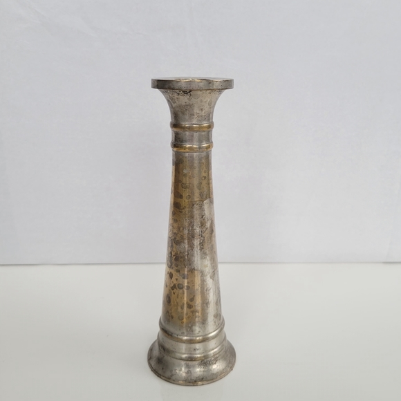 Pottery Barn Other - Pottery  Barn | Vintage Silverplated Candlestick Holder